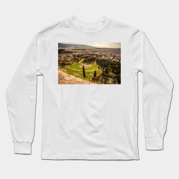 Odeon Long Sleeve T-Shirt by KensLensDesigns